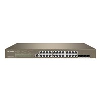 IP-COM 24port IP-G5328XP-24-410W Gigabit 4-10GBE SFP 410W Full PoE Layer 3 Yönetilebilir Rack Mount Swıtch