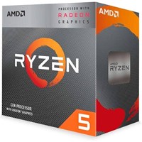 AMD RYZEN 5 4600G 11MB 6çekirdekli O/B UHD AM4 65w KutuluFanlı  