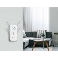 TP-LINK RE650 AC2600 Dual Band Mesafe Genişletici EV Ofis Tipi Kutu Açık