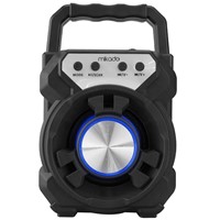 Mikado MD-BT65S 5W 800mAh 3.7V Siyah USB/TF Cart / Bluetooth Taşınabilir Speaker Hoparlör