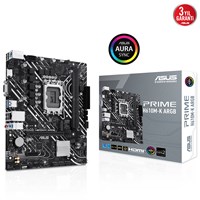 ASUS PRIME H610M-K RGB DDR5 M2 PCIe NVME HDMI PCIe 16X v4.0 1700p mATX	