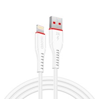 Asonic AS-X306 Beyaz iPad/iPhone Lightning Data  Şarj Kablosu
