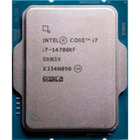 INTEL CORE i7 14700KF 61MB 12çekirdekli VGA YOK 1700p 125w KutusuzFansız