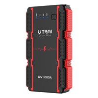 UTRAI Jstar Mini 13000mAh Jump Starter Taşınabilir Akü Takviye Kiti JS-MINI