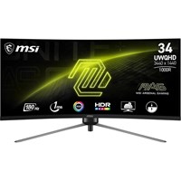 MSI 34 VA MAG 345CQR 1MS 180HZ HDMI-DP KAVISLI GAMING MONİTÖR 3440X1440