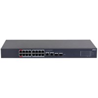 DAHUA 16port CS4220-16GT-240 GIGABIT 2-SFP 240W CLOUD POE SWITCH