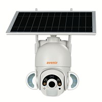 AVENIR SPEED DOME Ayarlanabilir Lens AV-S420 Solar Kamera 4G SİM Destekli