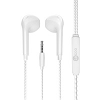 LENOVO LECOO EH104 3.5mm Jacklı Beyaz Kulakiçi Kulaklık Mikrofonlu Kulaklık