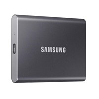 SAMSUNG 500GB T7 MU-PC500T/WW USB 3.0 SSD HARİCİ DİSK KOYU GRI