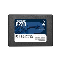 PATRIOT 2TB P220 P220S2TB25 550-500MB/s SATA-3 SSD DİSK