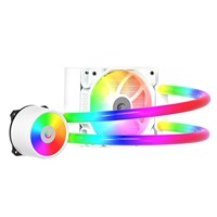 RAMPAGE 120MM ICEBLADE C4 RGB AM5-1700P SIVI SOĞUTMALI İŞLEMCİ FANI BEYAZ