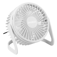 Everest EFN-505 Masaüstü Beyaz Usb Fan