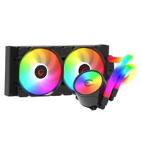 RAMPAGE 240MM ICEBLADE C6 RGB AM5-1700P SIVI SOĞUTMALI İŞLEMCİ FANI