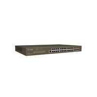 IP-COM 24port G3328F GIGABIT 4-SFP UPLINK L2 CLOUD YÖNETİLEBİLİR RACKMOUNT SWITCH 