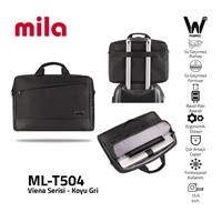 Classone Mila Ml-T504 Viena Serisi 15.6 Su Geçirmez Kumaş Laptop Notebook Taşıma