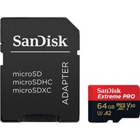 Sandısk Extreme Pro Microsdxc Uhs-I Kart 64 Gb