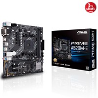 ASUS PRIME A520M-E CSM DDR4 HDMI-DP PCIE 4.0 AM4 mATX KURUMSAL ANAKART