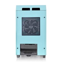 THERMALTAKE THE TOWER 100 CA-1R3-00SBWN-00 GAMING MINI ITX PC KASASI TURKUAZ