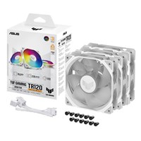 ASUS TUF TR120 Reverse ARGB 120mm Beyaz Kasa Fanı 3-lü paket