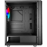 POWERBOOST VK-G3506S 4-RGB RIGN FANLI GAMING MID-TOWER PC KASASI