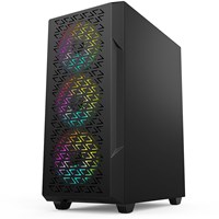 POWERBOOST 650W 80 BRONZE PB-P801AB GAMING MID-TOWER PC KASASI