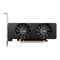 MSI 6GB RTX3050 LP 6G OC 6GB GDDR6 96bit HDMI-DP PCIE 4.0