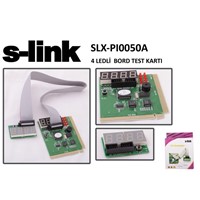 S-link SLX-PI0050A 4 Ledli Board Test Kartı