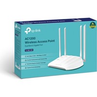 Tp-Lınk Tl-Wa1201 300867Mbps 1Port 4 Anten 2.4/5Ghz Indoor Access Poınt