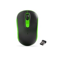 Everest SM-804 Usb Siyah/Yeşil 1600dpi Kablosuz Mouse