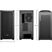 BEQUIET SHADOW BASE 800 BGW60 GAMING E-ATX PC KASASI