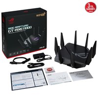 ASUS GT-AXE11000 WIFI GAMING ROUTER