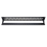 Dıgıtus Dn-91412 Moduler Utp/Ftp Cat6/Cat6a 24 Port Boş 1U Zırhlı Patch Panel