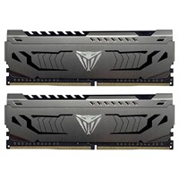 PATRIOT 16GB 2X 8GB DDR4 3200MHZ CL16 DUAL KIT PC RAM VIPER STEEL PVS416G320C6K