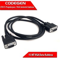CODEGEN CPA15 15metre VGA Görüntü Kablosu