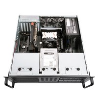 SilverStone RM41-506 4x3.5 HDD, 6x5.25 Rackmount USB 3.1 Gen1 4U ATX Server Kasa SST-RM41-506