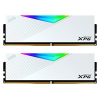 XPG 32GB 2X 16GB DDR5 6400MHZ CL32 RGB DUAL KIT PC RAM LANCER AX5U6400C3216G-DCLARWH BEYAZ