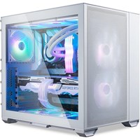 LIAN LI O11 AIR MINI O11AMW GAMING mini ITX PC Kasası Beyaz