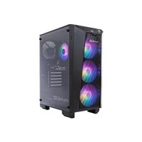 TECHNOPC QUANTUM QM500 CORE i5 12400-16GB RAM-512GB NVME-8GB RTX4060-FDOS GAMING PC