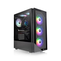 THERMALTAKE 650W 80 BRONZE V290 TG CA-3Z7-65M1WE-00 GAMING MID-TOWER PC KASASI