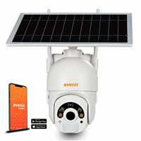 AVENIR SPEED DOME Ayarlanabilir Lens AV-S410	 Solar Kamera 4G SİM Destekli