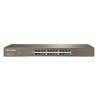 IP-COM 24port IP-G1024D Gigabit Yonetilemez Rack Mount Switch Metal Kasa