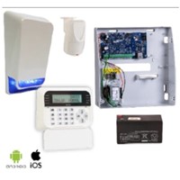 TEKNİM TSP-5334LCDA Kablolu Alarm Seti ETHERNET/NETWORK AKÜ DAHİL