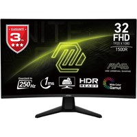 MSI 31.5 VA MAG 32C6X 1MS 250HZ HDMI-DP KAVISLI GAMING MONİTÖR  2560X1440