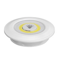 S-link SL-6146S 3W Zaman Ayarlı Uzaktan Kumandalı Yapışkanlı 3Lu Kablosuz Pilli Led Lamba