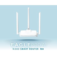 D-LINK R04 N300 2.4ghz Mesafe Genişletici EV Ofis Tipi Router Yapay Zeka Destekli 