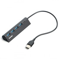 DARK DK-AC-USB346 4port USB 3.0 Siyah USB Çoklayıcı Hub