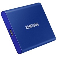 SAMSUNG 500GB T7 MU-PC500H/WW USB 3.0 SSD HARİCİ DİSK MAVİ