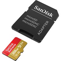 Sandısk Extreme Mıcrosdxc 256Gb Adapte 160Mb/S