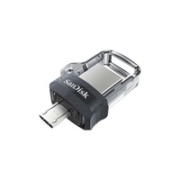 SANDISK 256GB Ultra Dual Drive M3.0 SDDD3-256G-G46 USB 3.0 BELLEK