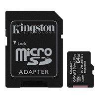 KINGSTON MicroSD 64GB SDCS2/64GB Hafıza Kartı